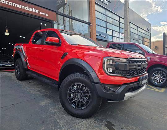 FORD RANGER 3.0 V6 TURBO GASOLINA RAPTOR 4X4 AUTOMÁTICO